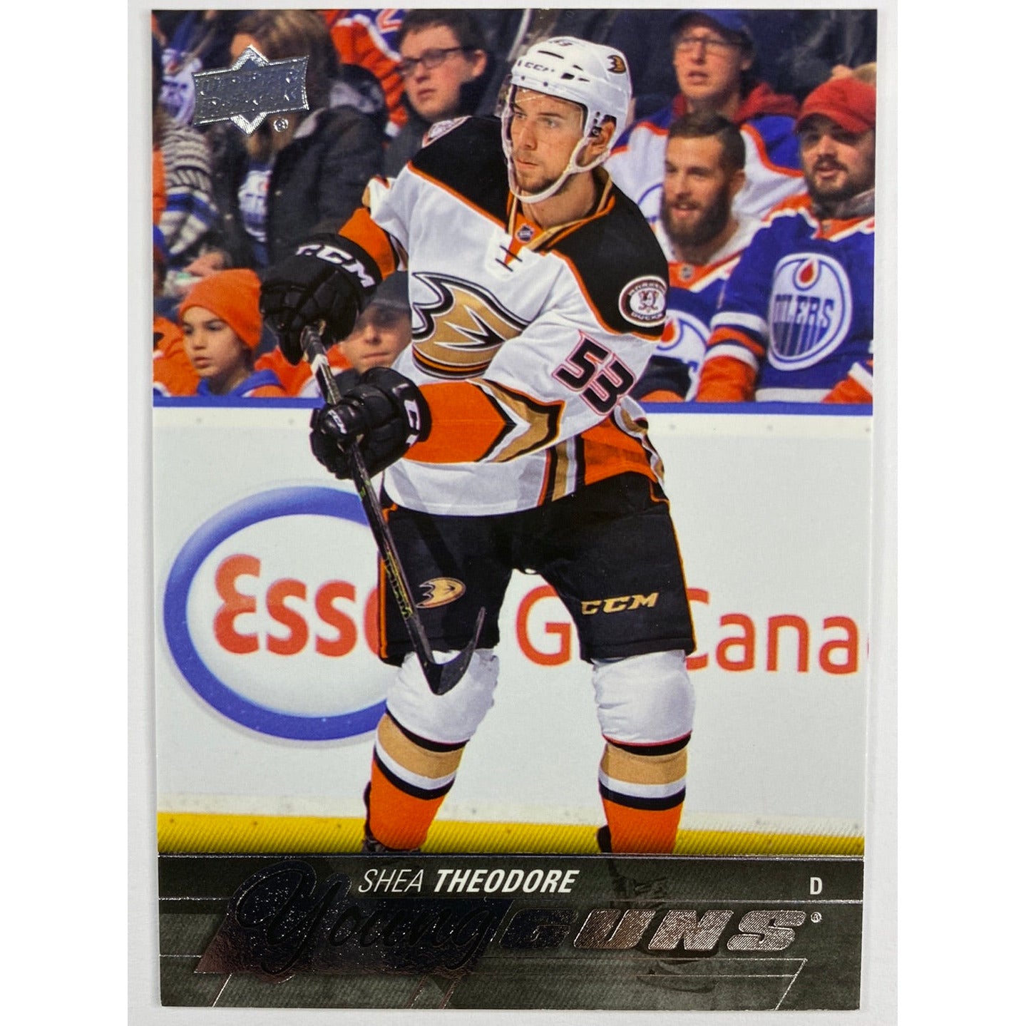 2015-16 Upper Deck Series 2 Shea Theodore Young Guns