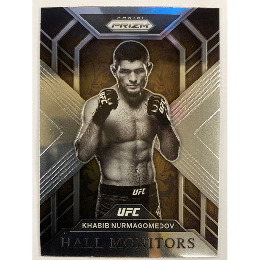 2023 Panini Prizm Khabib Nurmagomedov Hall Monitors