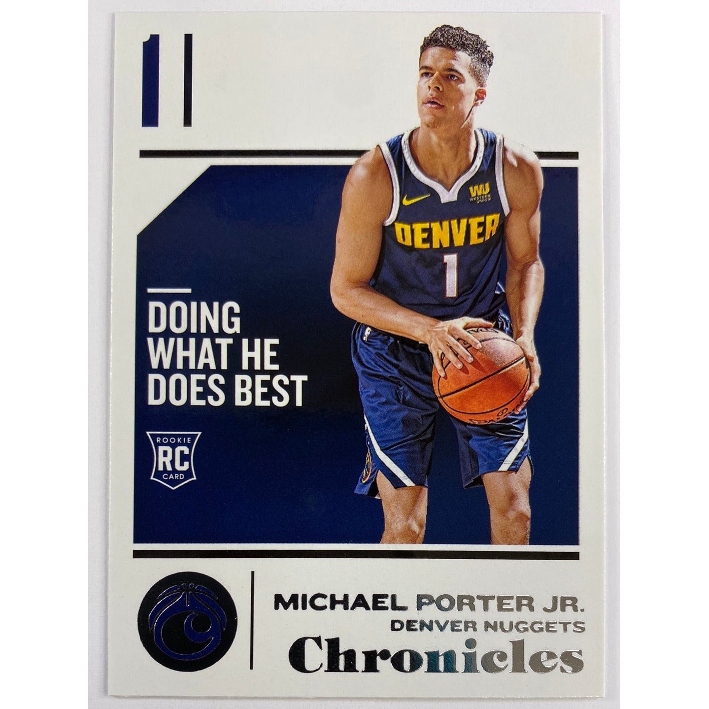 2018-19 Chronicles Michael Porter Jr.  RC