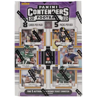 2022 Panini Contenders NFL Football Blaster Box