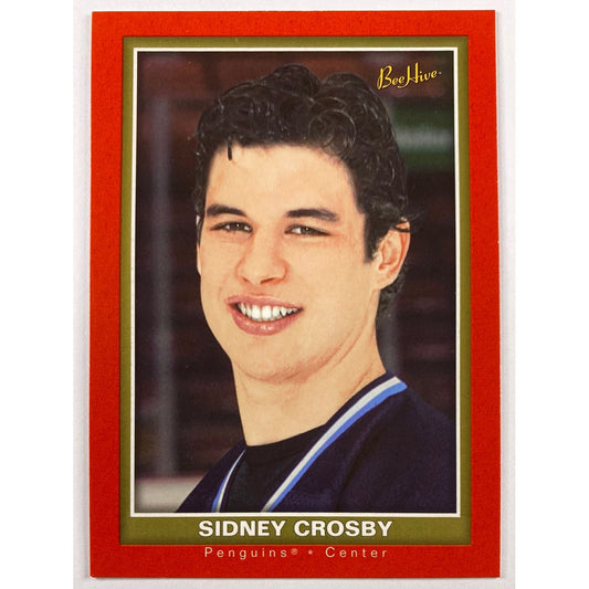 2005-06 BeeHive Sidney Crosby Red Border RC
