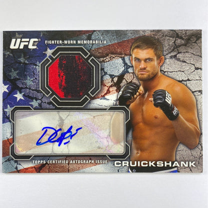 2013 Topps Bloodlines Daron Cruickshank Autographed Relic /228