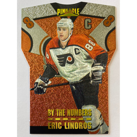 1996-97 Pinnacle Eric Lindros By The Numbers Die Cut