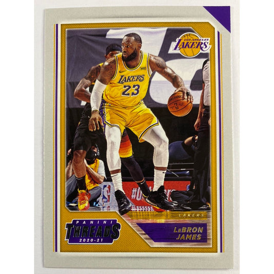 2020-21 Threads LeBron James