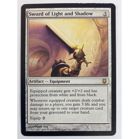 2004 MTG Sword of Light and Shadow