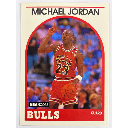 1989 Hoops Michael Jordan