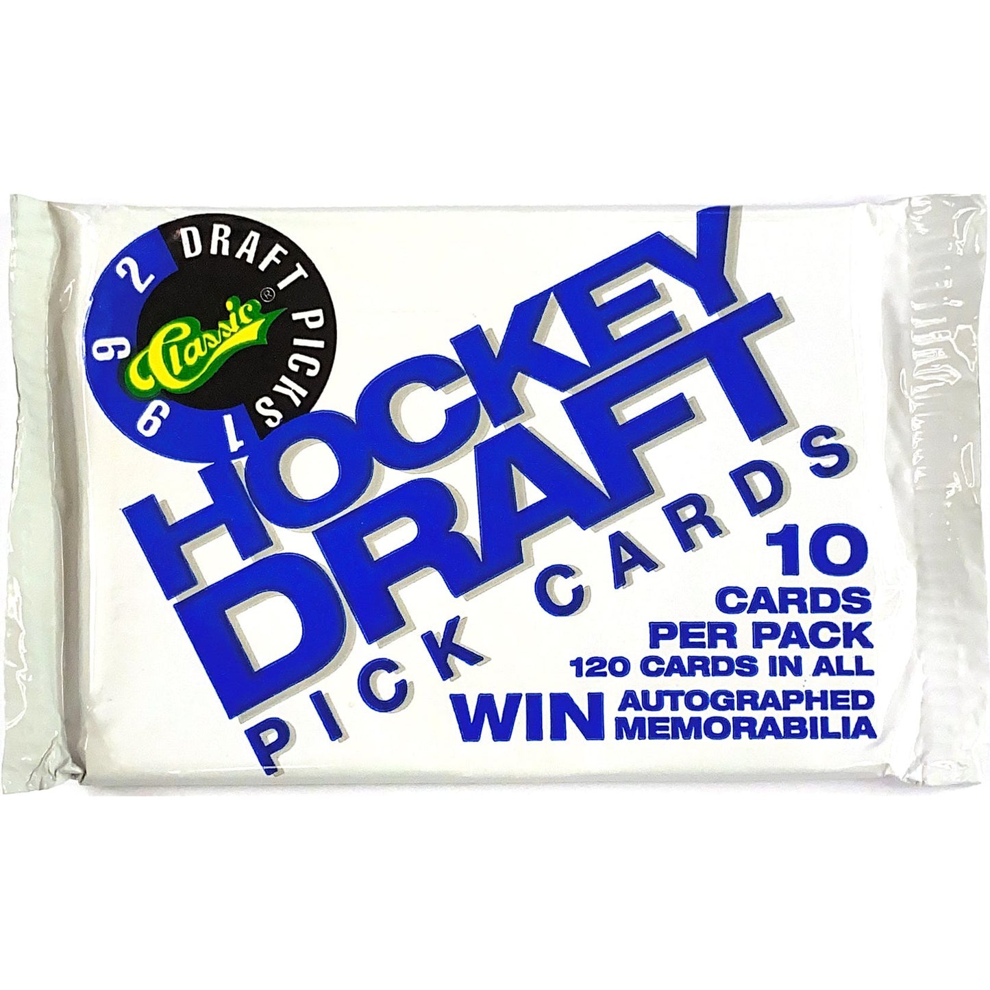 1992 Classic Hockey Draft Picks Pack