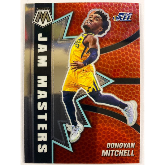 2020-21 Mosaic Donovan Mitchell Jam Masters