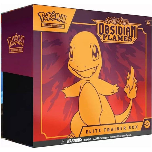Pokémon Obsidian Flames Elite Trainer Box