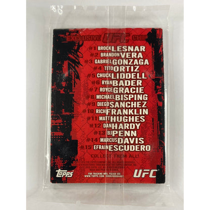 2010 Topps Tito Ortiz Exclusive Chip