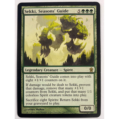 2005 MTG Sekki, Seasons’ Guide