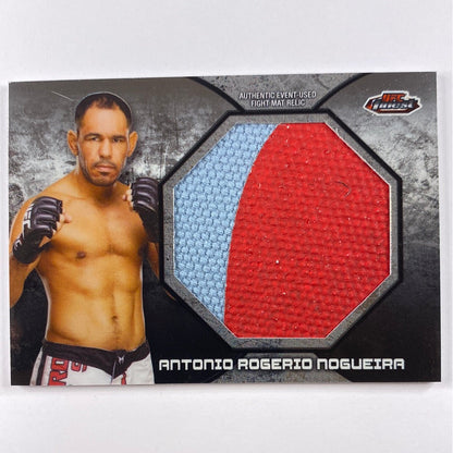 2013 Topps Finest Antonio “Big Nog” Rogerio Nogueiro Jumbo Fight Mat