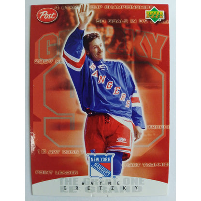 1998-99 Upper Deck Post Wayne Gretzky Final Farewell