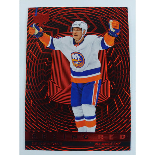 2023-24 Extended Series Bo Horvat Seeing Red