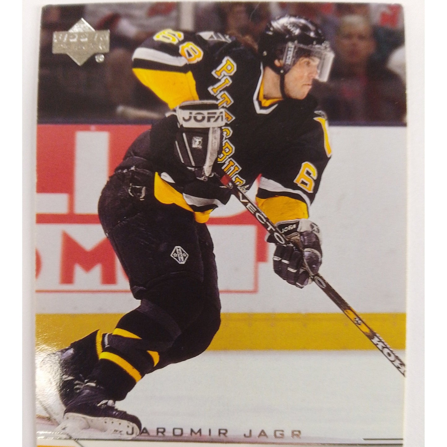 2000-01 Upper Deck Jaromir Jagr Young Guns Flashback