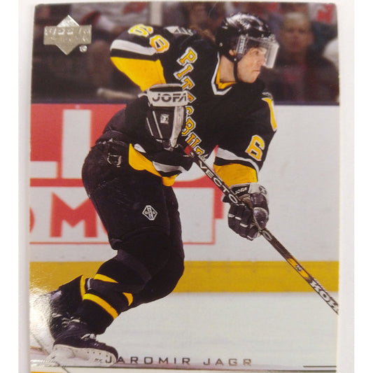 2000-01 Upper Deck Jaromir Jagr Young Guns Flashback