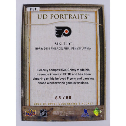 2023-24 Series 1 Silver UD Portrait /99