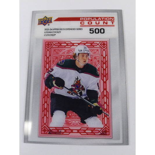 2023-24 Extended Series Population Count 500 Logan Cooley