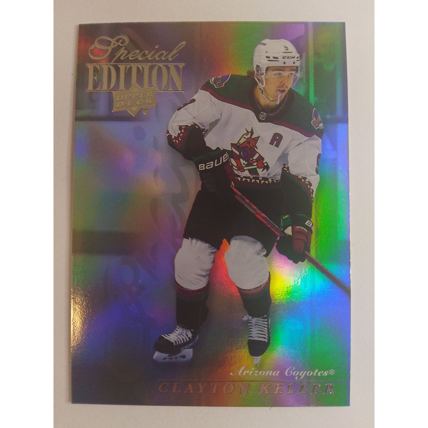 2023-24 Series 1 Clayton Keller Special Edition