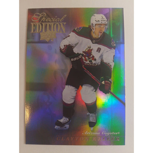 2023-24 Series 1 Clayton Keller Special Edition