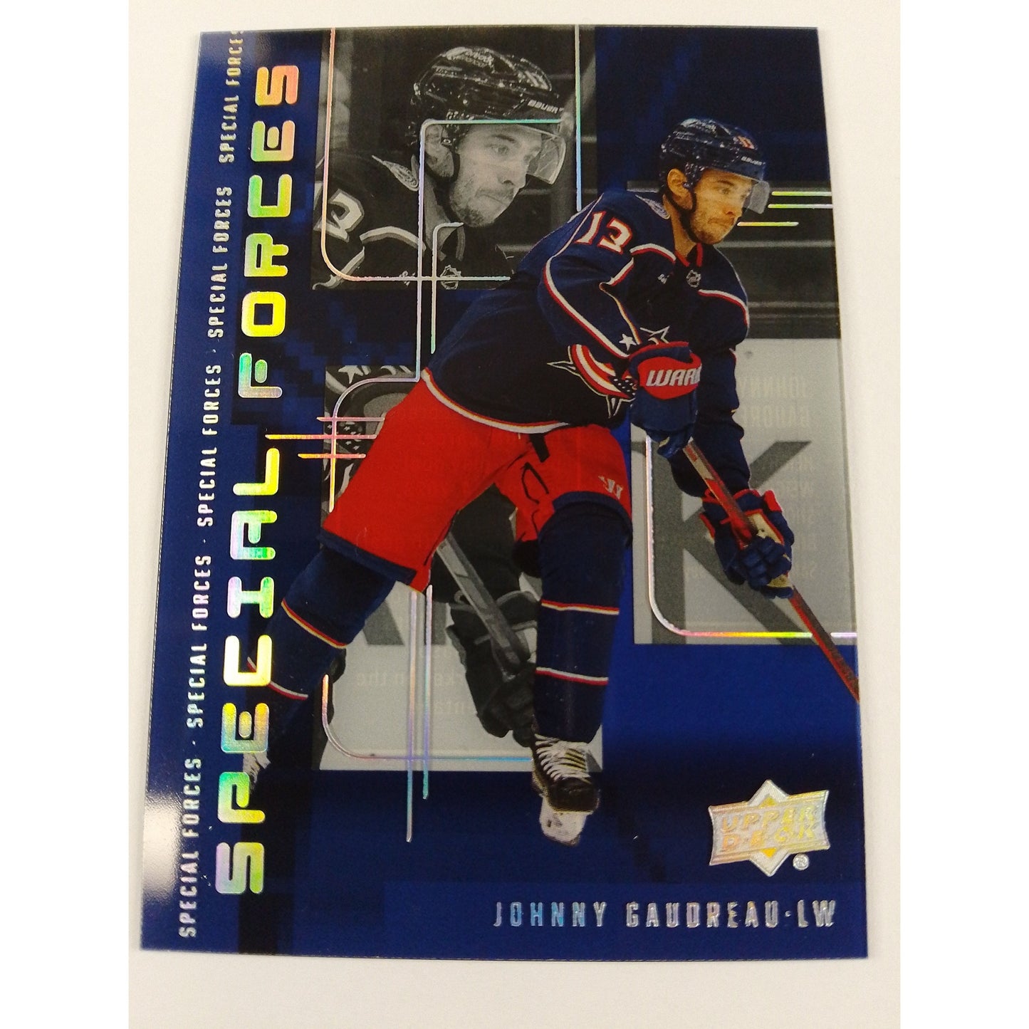 2023-24 Extended Series Johnny “Hockey” Gaudreau Special Forces