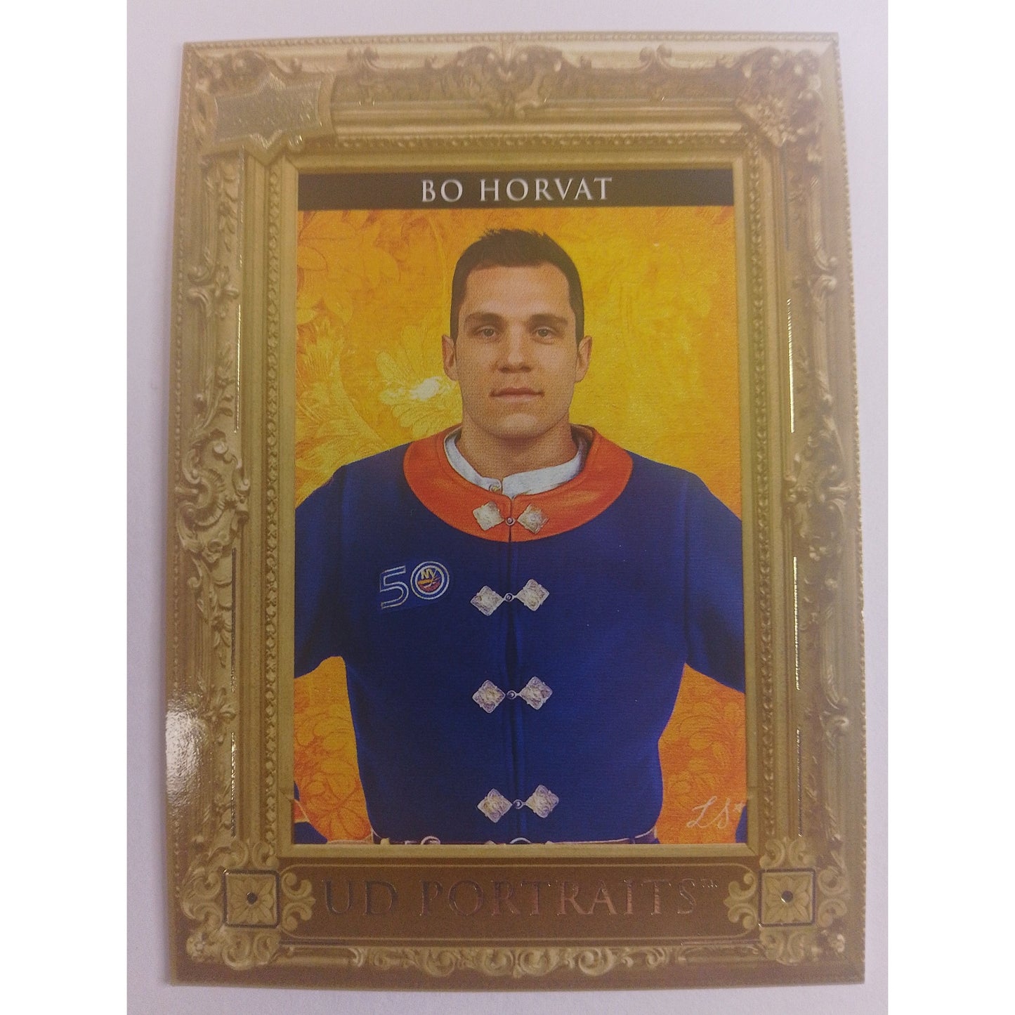 2023-24 Series 2 Bo Horvat UD Portraits