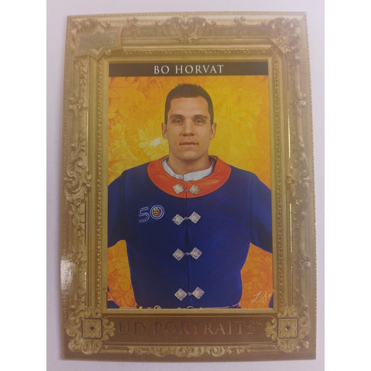 2023-24 Series 2 Bo Horvat UD Portraits