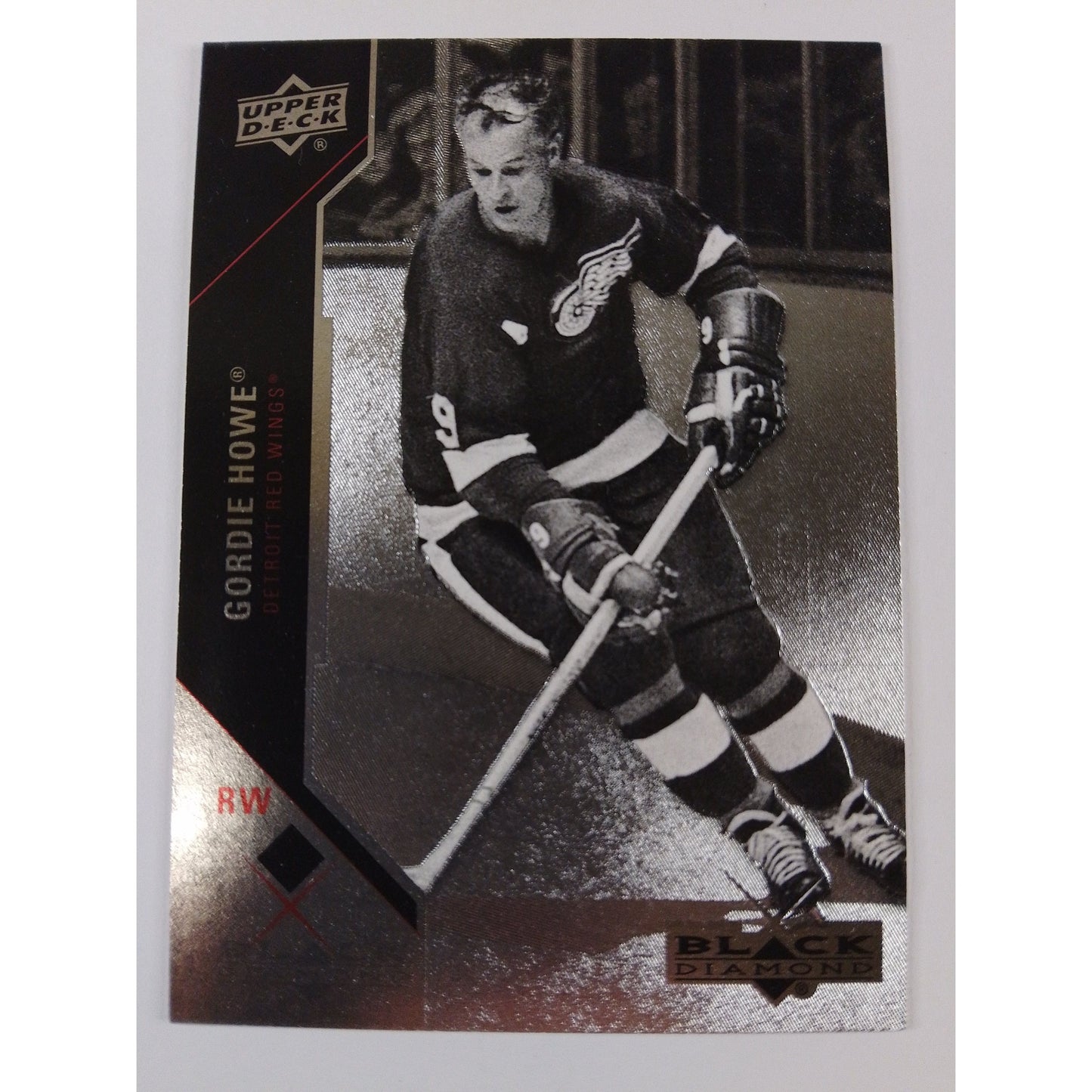 2011-12 Black Diamond Gordie Howe #20