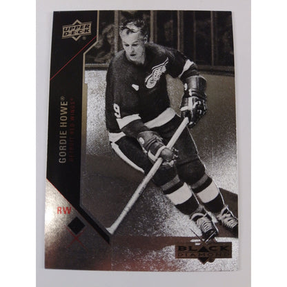2011-12 Black Diamond Gordie Howe #20
