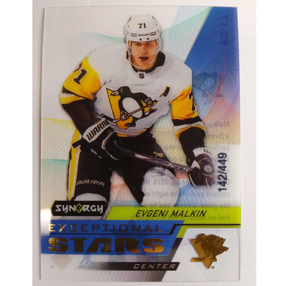 2020-21 Exceptional Stars Evgeni Malkin /449