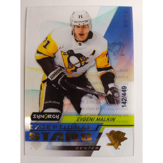 2020-21 Exceptional Stars Evgeni Malkin /449