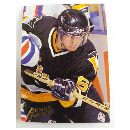 1994 Action Packed Jaromir Jagr Booklet