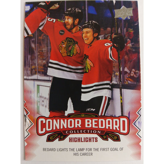 2023-24 Connor Bedard Collection Highlights (Bedard First Career Goal)