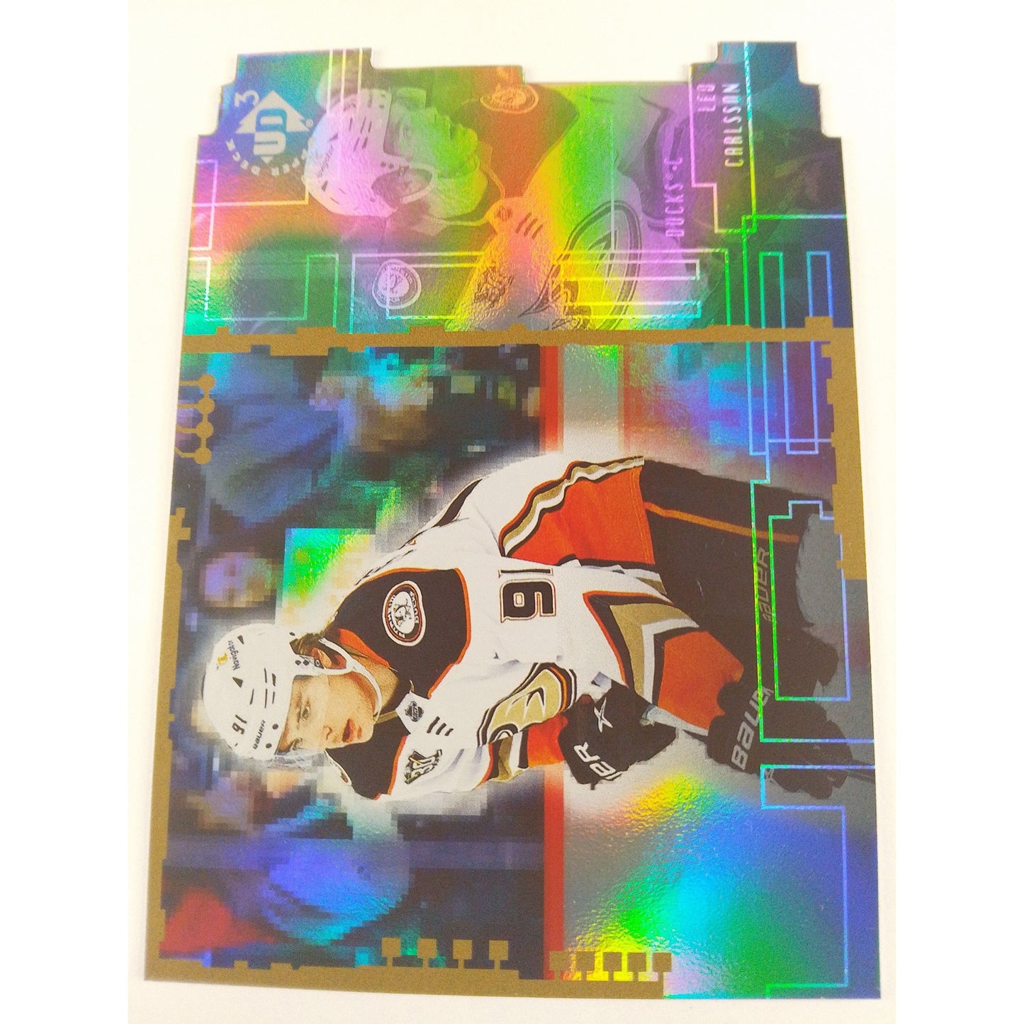 2023-24 Extended Series Leo Carlsson FX13 Die Cut