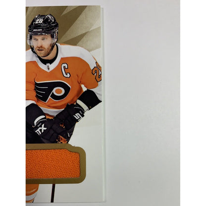  2018-19 Premier Claude Giroux Jersey Patch  Local Legends Cards & Collectibles