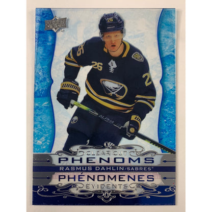 2020-21 Tim Hortons Rasmus Dahlin Clear Cut Phenoms