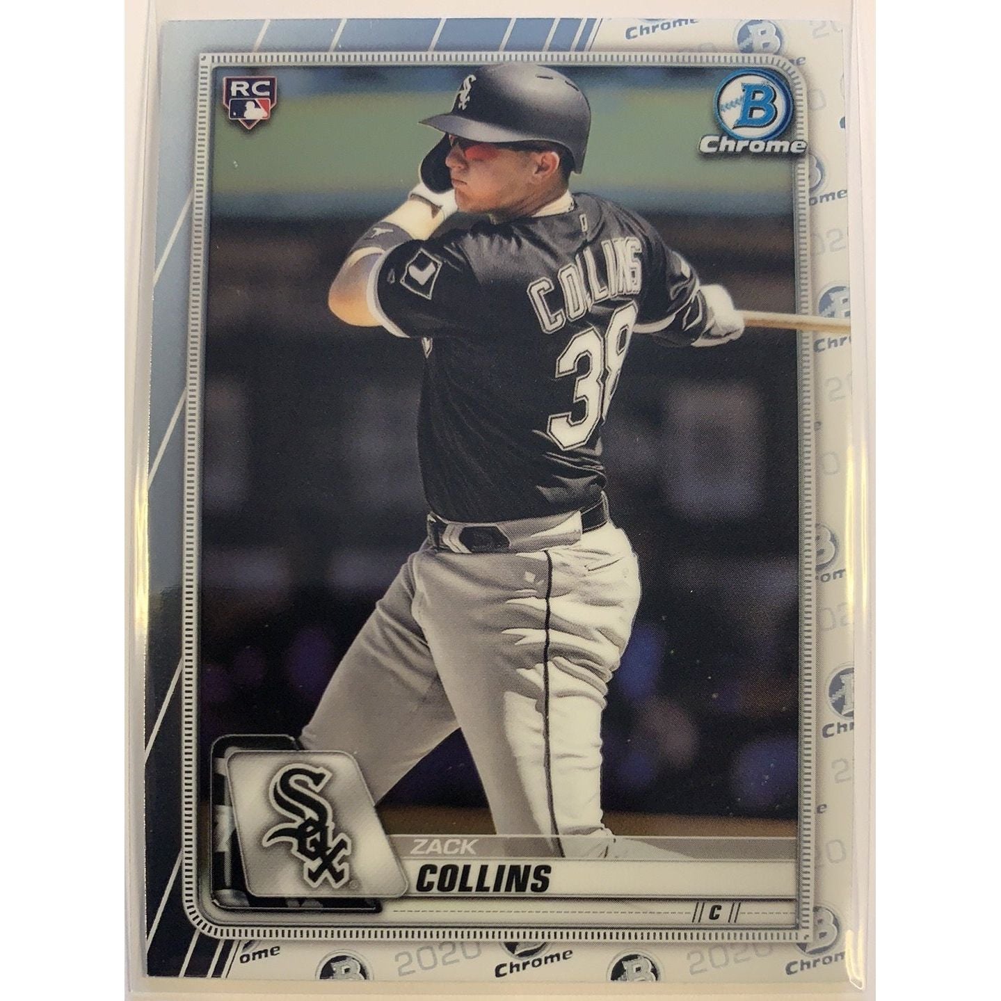  2020 Bowman Chrome Zack Collins RC  Local Legends Cards & Collectibles