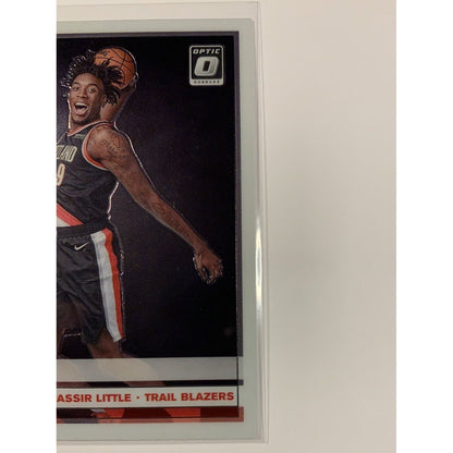 2019-20 Donruss Optic Nassir Little Rated Rookie  Local Legends Cards & Collectibles