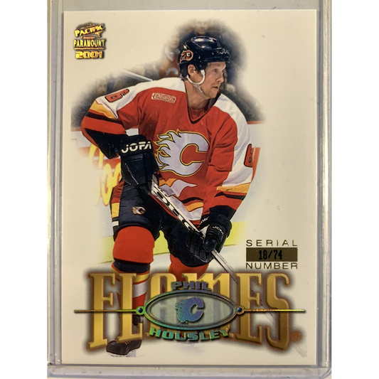  2000-01 Pacific Paramount Phil Housley Gold Holo /74  Local Legends Cards & Collectibles