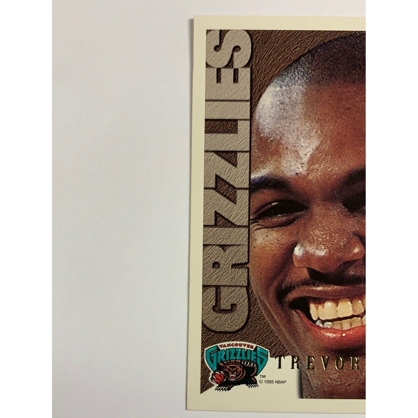 1995 Topps Grizzlies Draft Trevor Ruffin-Local Legends Cards & Collectibles