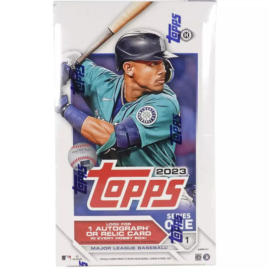 2023 Topps Series 1 MLB Baseball Hobby Box