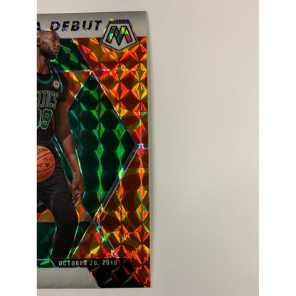 2019-20 Mosaic Tacko Fall Orange Reactive Prizm Rookie Card