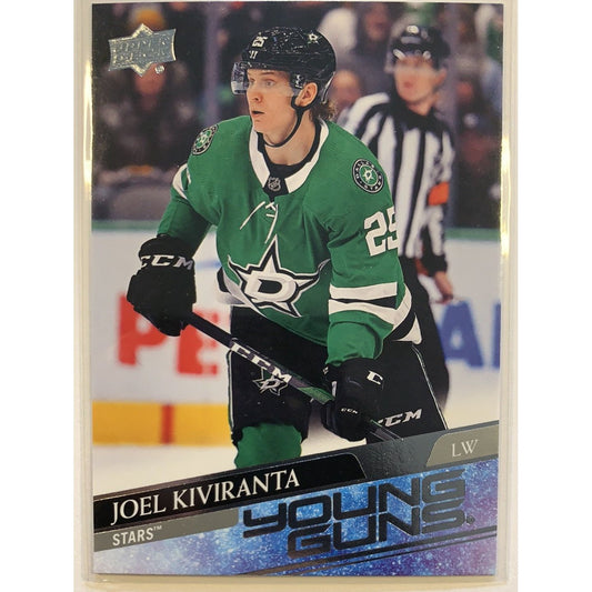  2020-21 Upper Deck Series 1 Joel Kiviranta Young Guns  Local Legends Cards & Collectibles