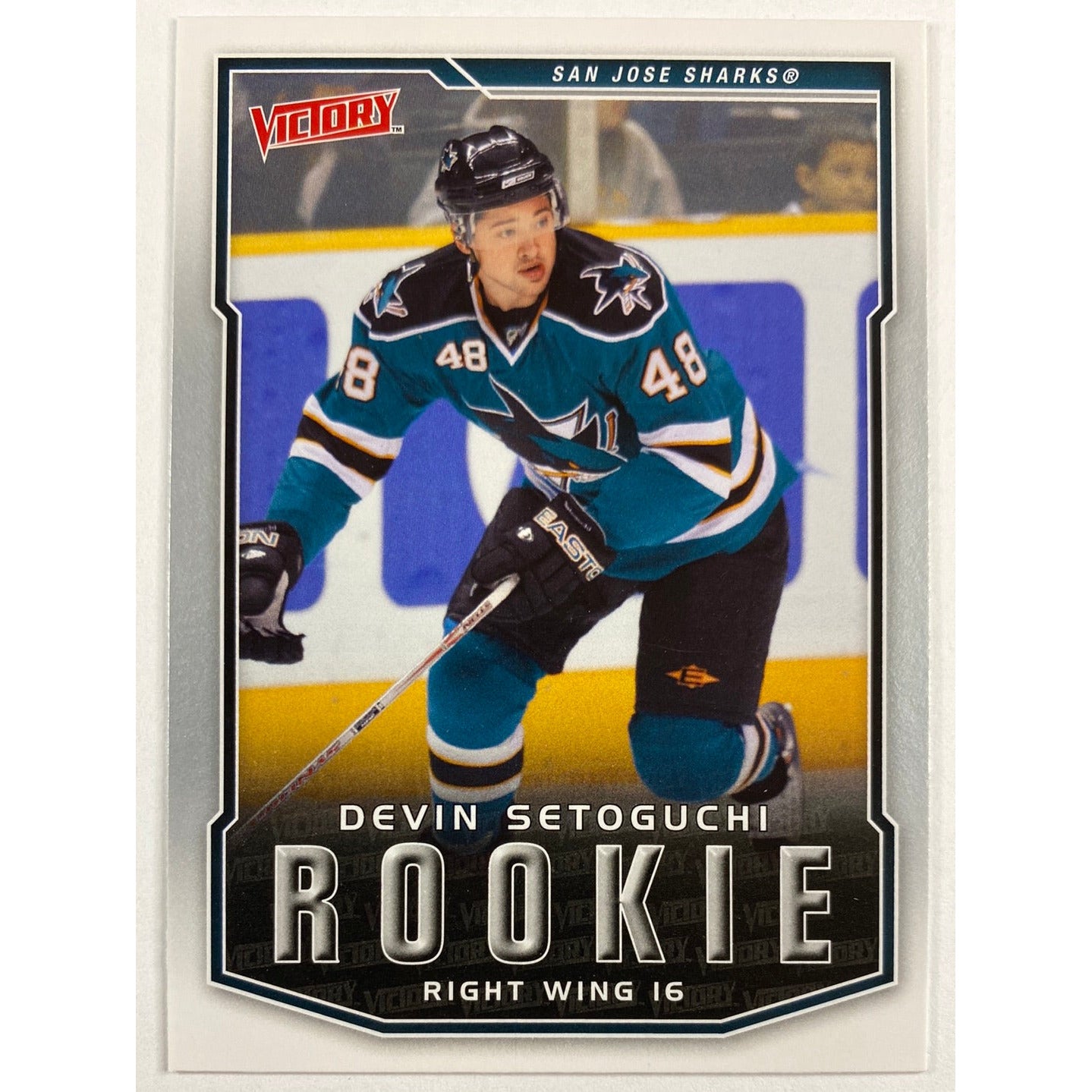 2007-08 Victory Devin Setoguchi RC