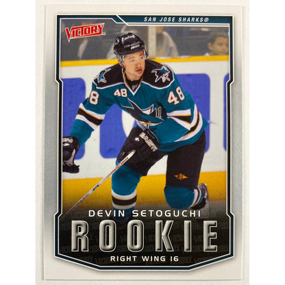 2007-08 Victory Devin Setoguchi RC