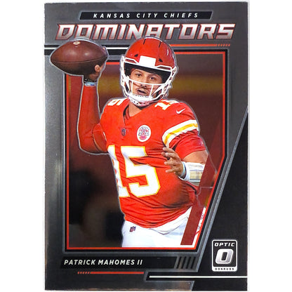 2021 Donruss Optic Patrick Mahomes II Dominators