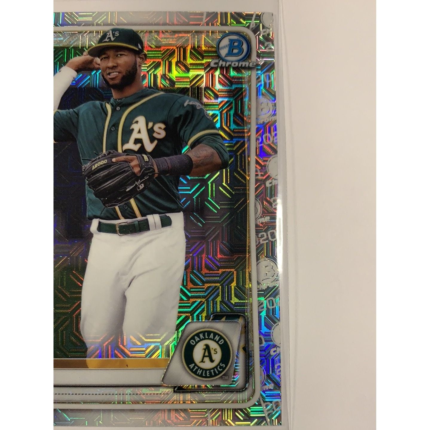  2020 Bowman Chrome Jorge Mateo Mojo Refractor  Local Legends Cards & Collectibles