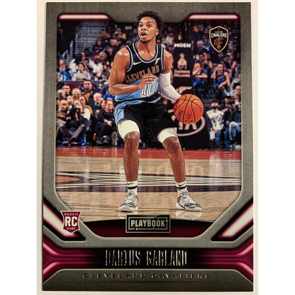 2019-20 Playbook Darius Garland RC
