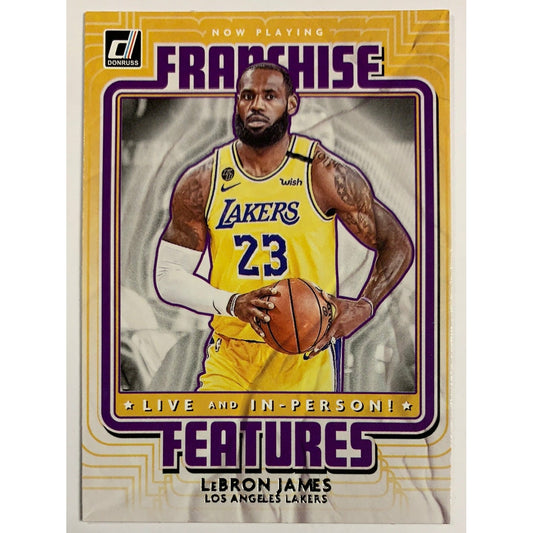 20-21 Donruss Lebron James Franchise Features-Local Legends Cards & Collectibles