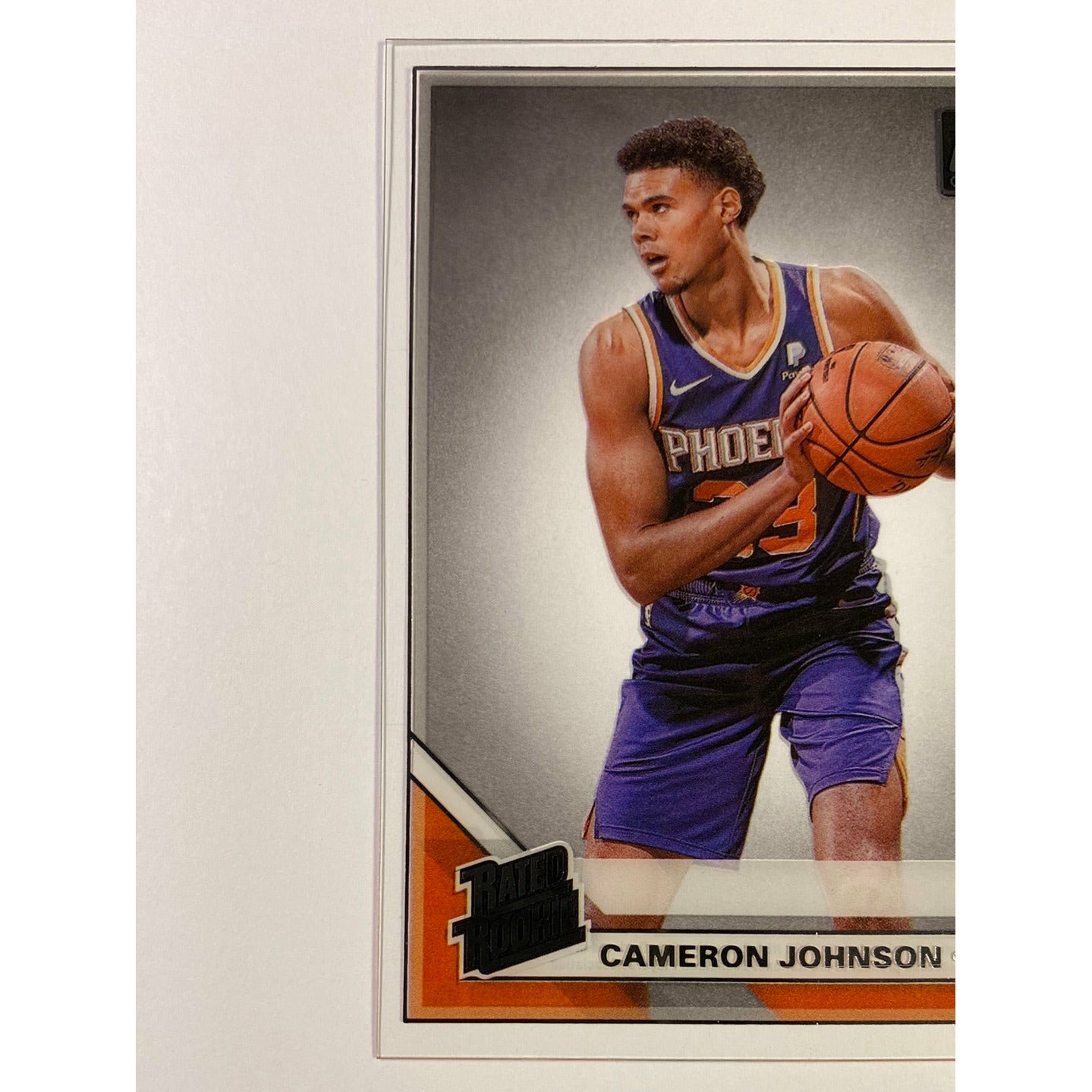 2019-20 Clearly Donruss Cameron Johnson Rated Rookie